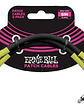 Cable Interpedal Ernie Ball Pack X 3u Plug Chatos Ang. 15cm - Miniatura 5
