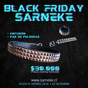 Pack Cinturón Pirámides + Pulseras