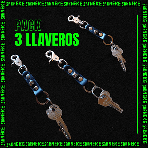 Pack de llaveros