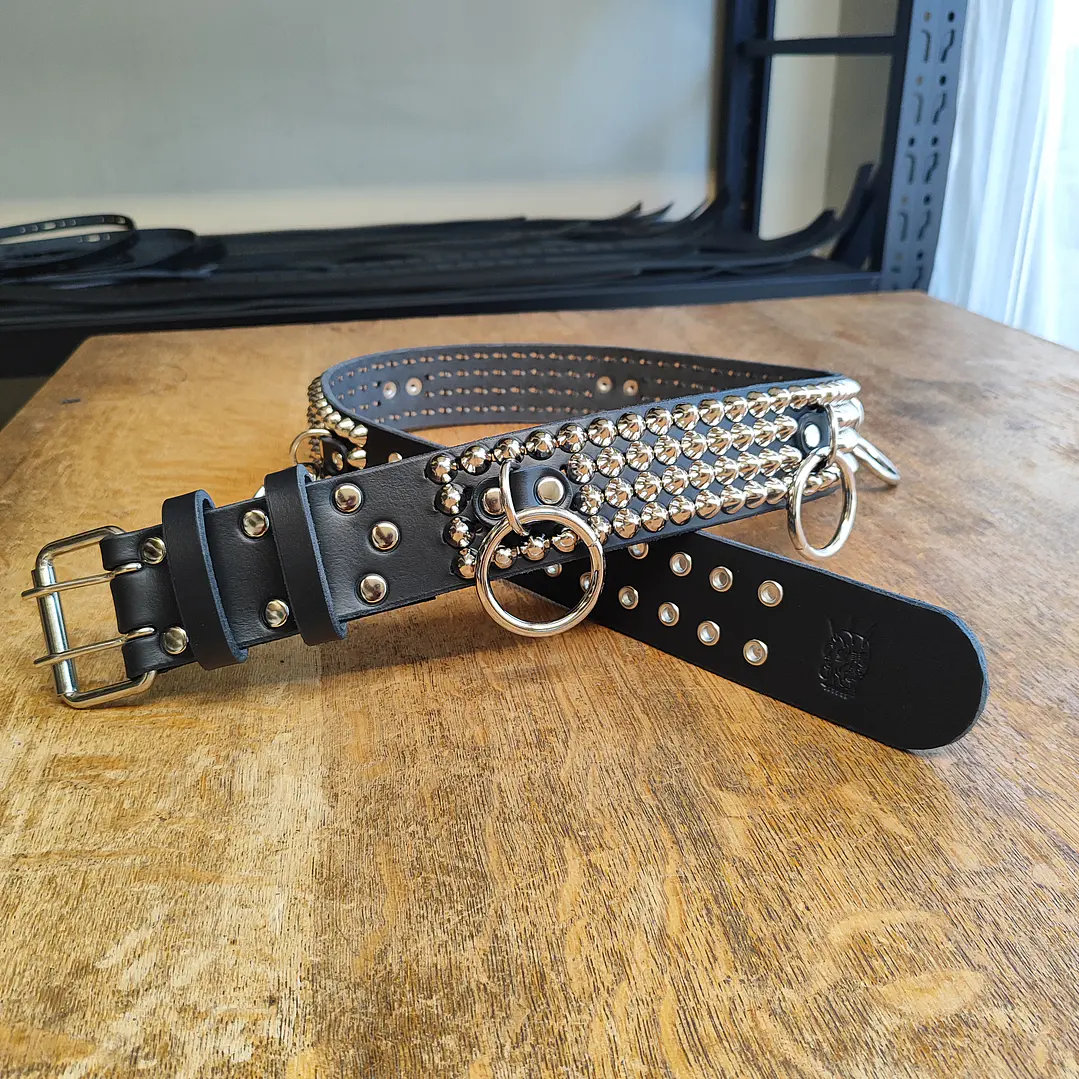 Cinturon 4 líneas conos + Argollas 1