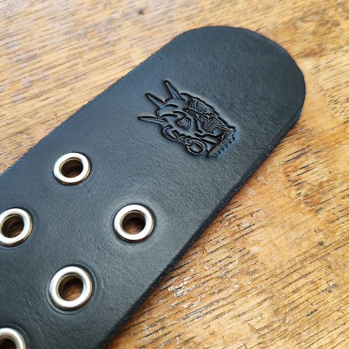 Cinturon 4 líneas conos + Argollas 4