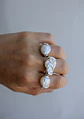Anillos con perlas - Miniatura 4