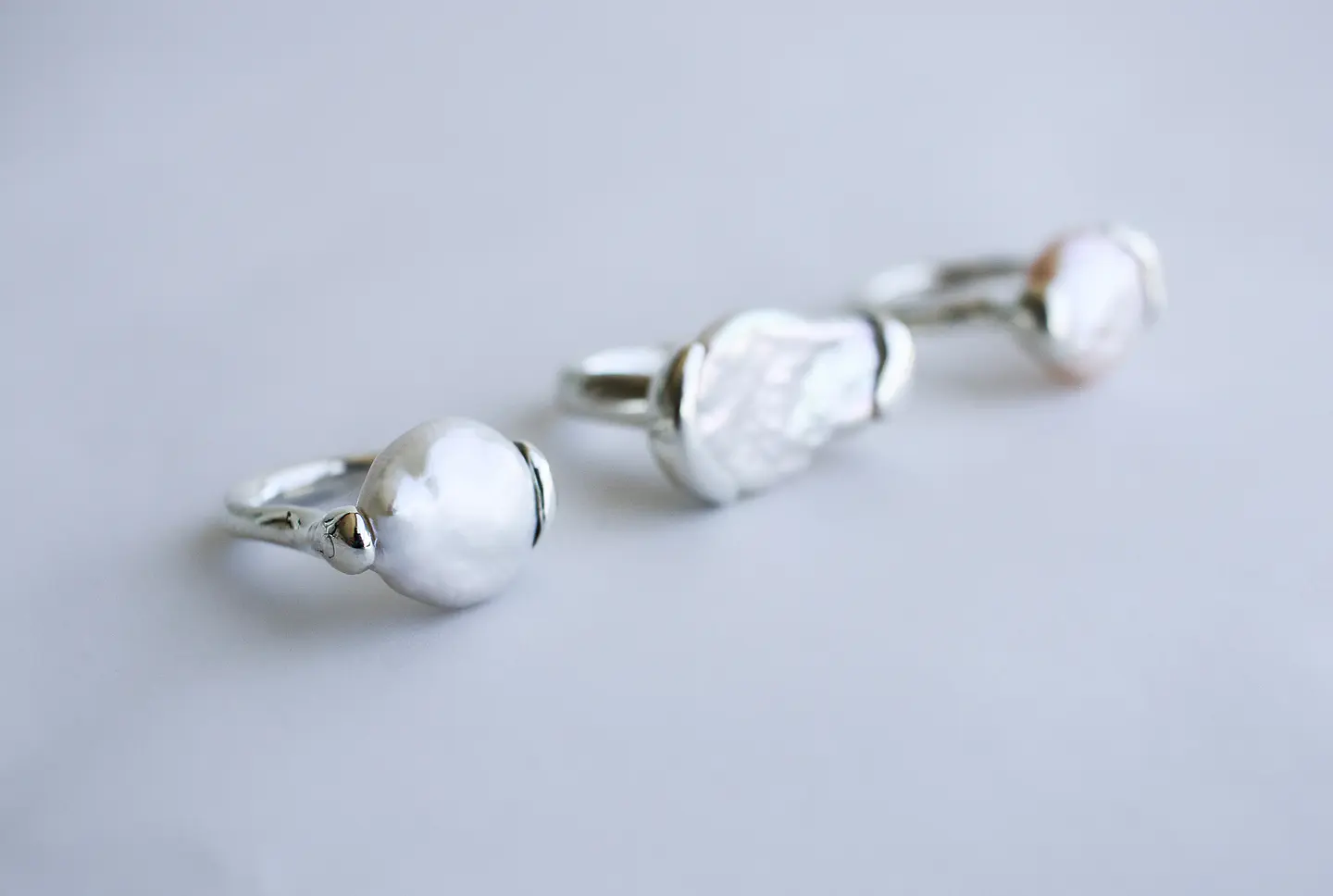 Anillos con perlas 5