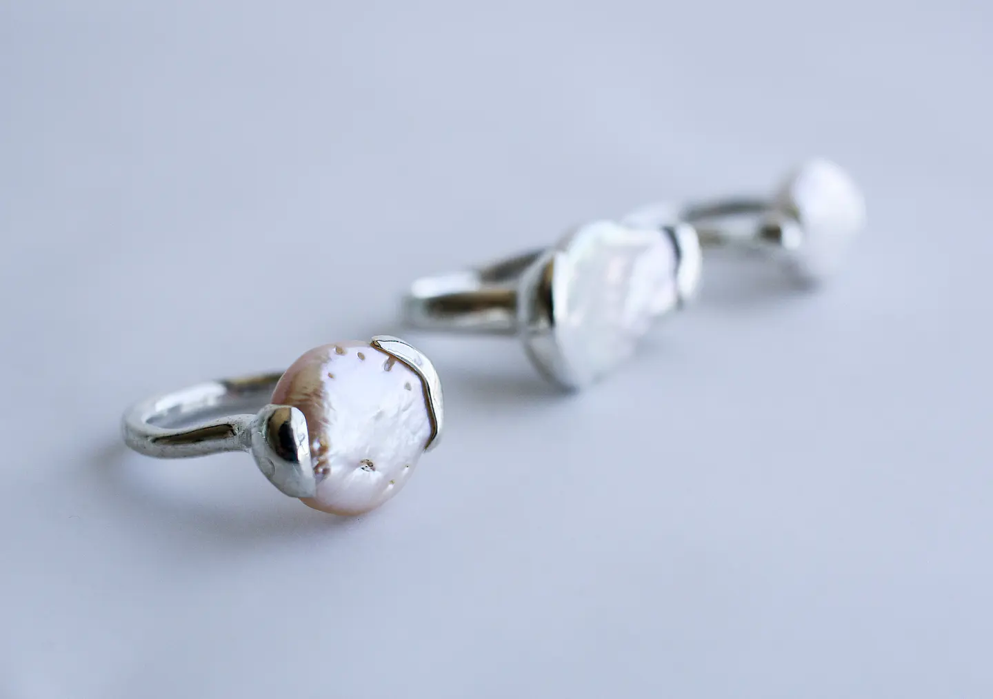Anillos con perlas 1