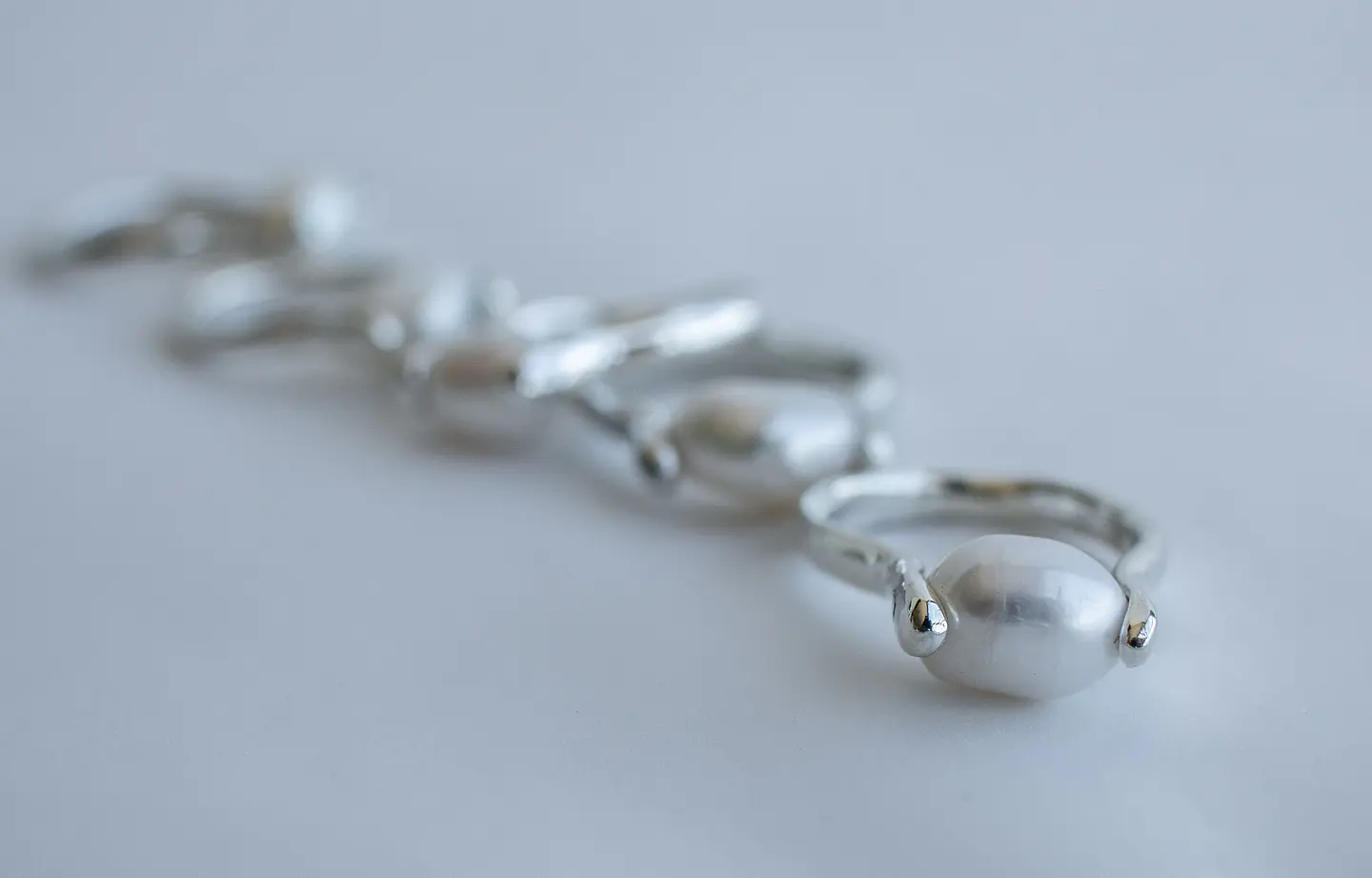 Anillos con perlas 6