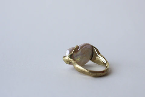 Perla en Bronce