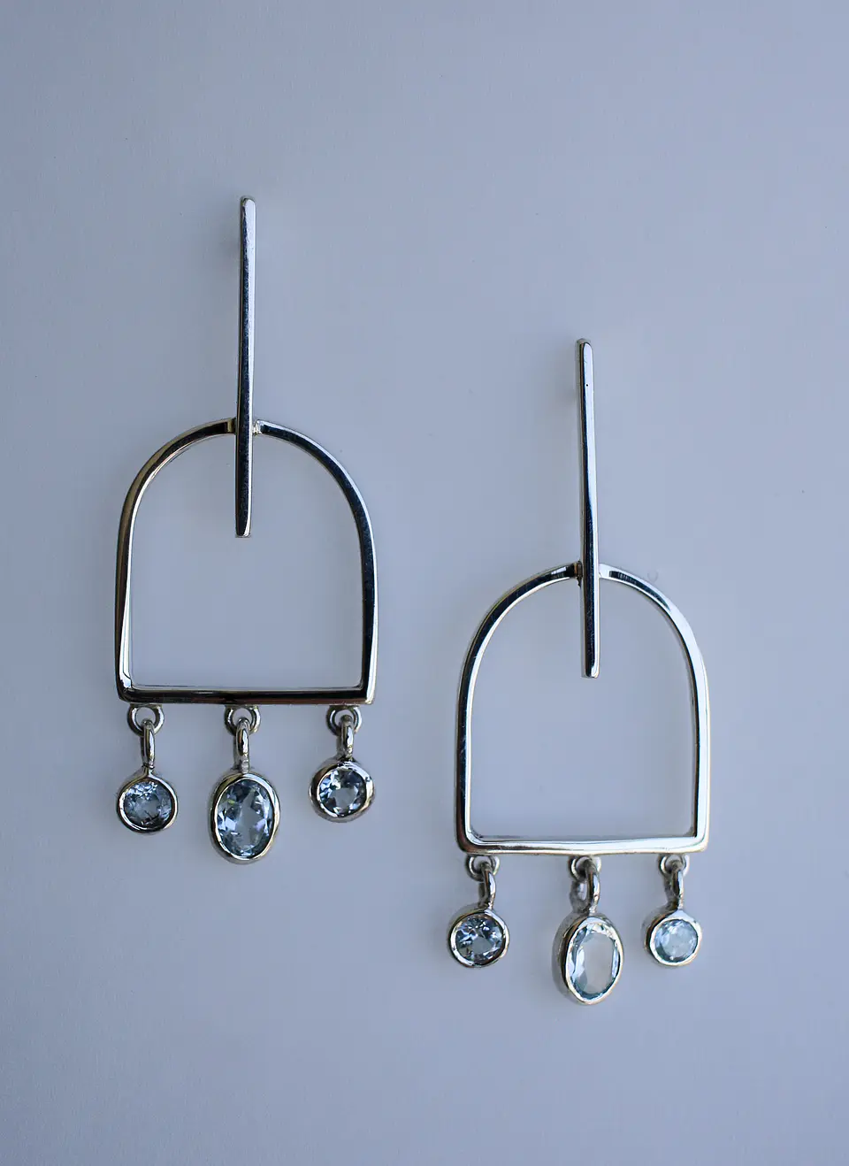 Aros Aguamarina 2