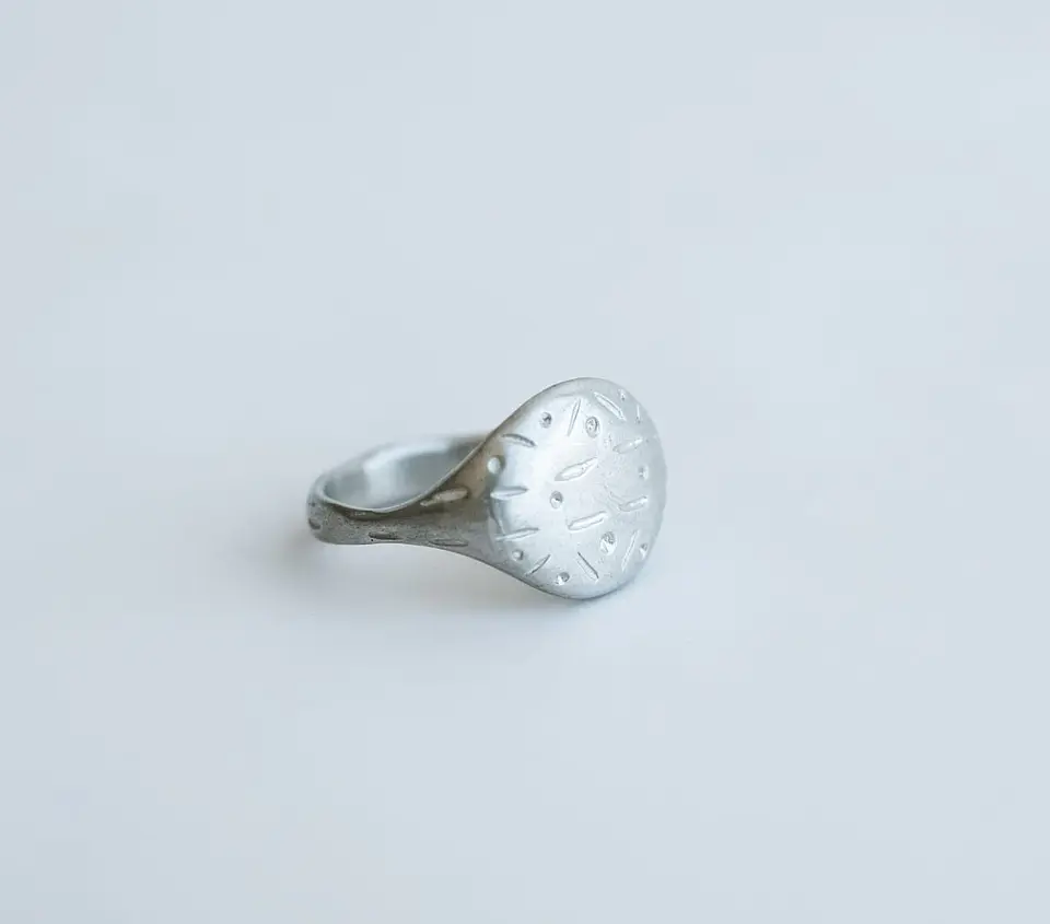 Anillo Sello con Patrón 1