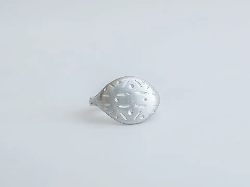 Anillo Sello con Patrón 2