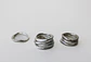 Anillos Minimal Rústicos - Miniatura 1