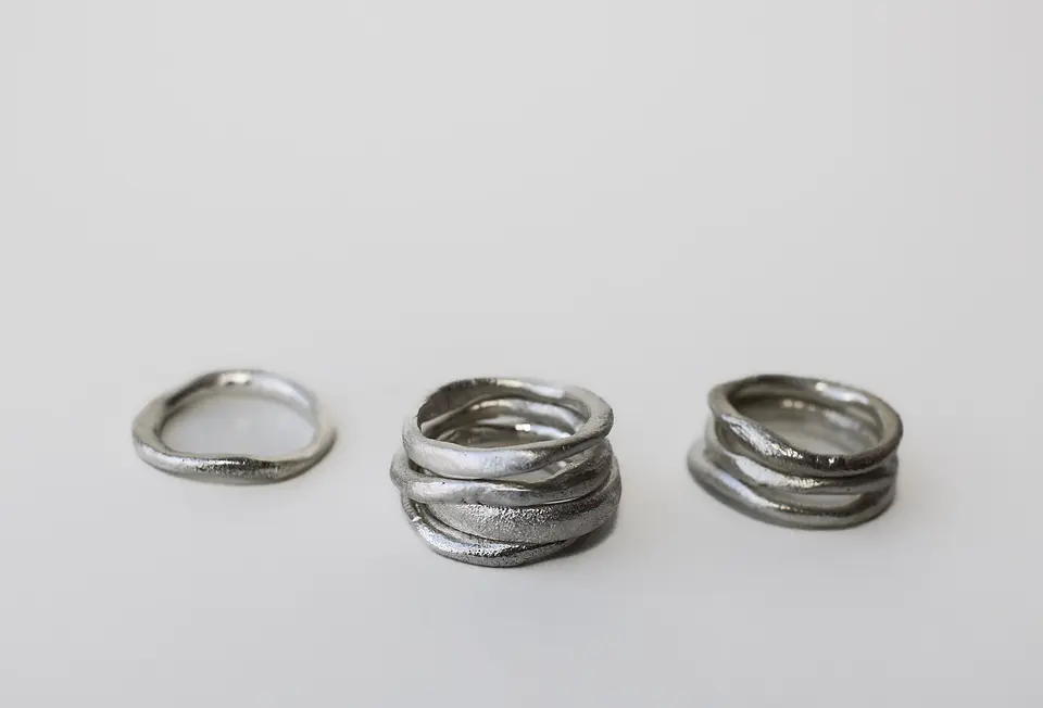 Anillos Minimal Rústicos 1