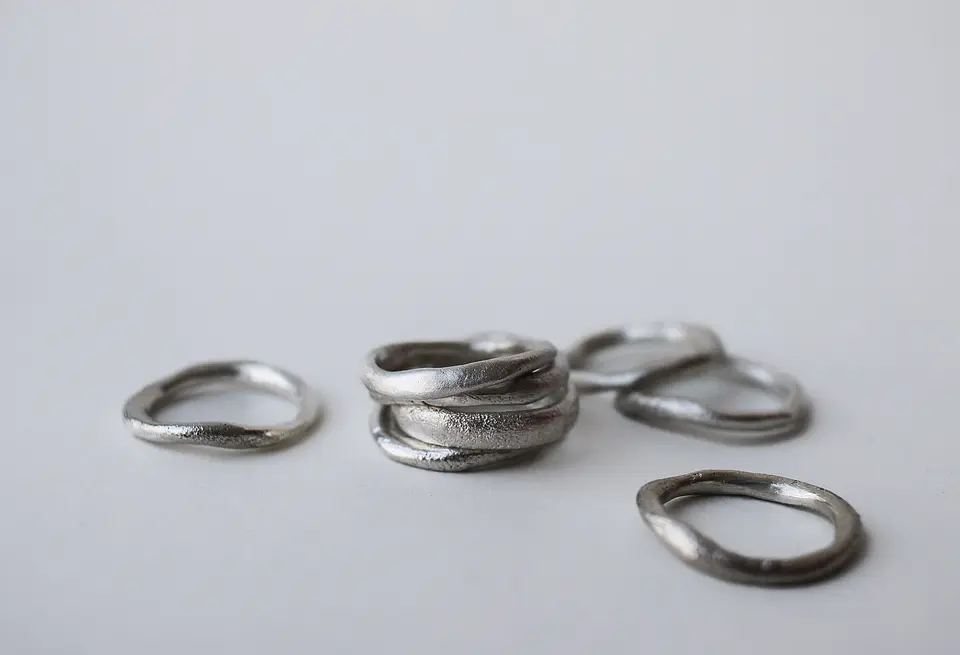 Anillos Minimal Rústicos 2