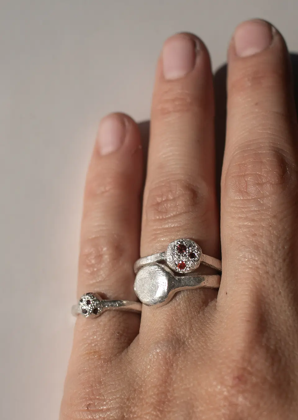 Anillo Pinky Granada 5