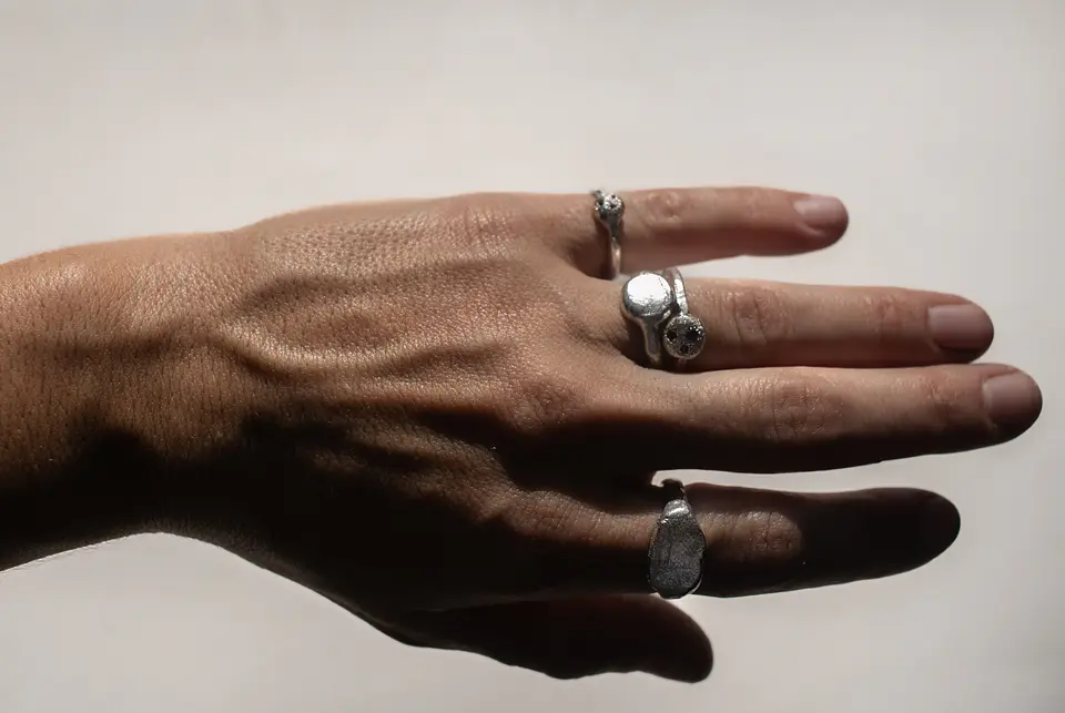 Anillo Pinky Granada 6