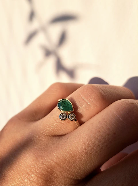 Anillo Esmeralda