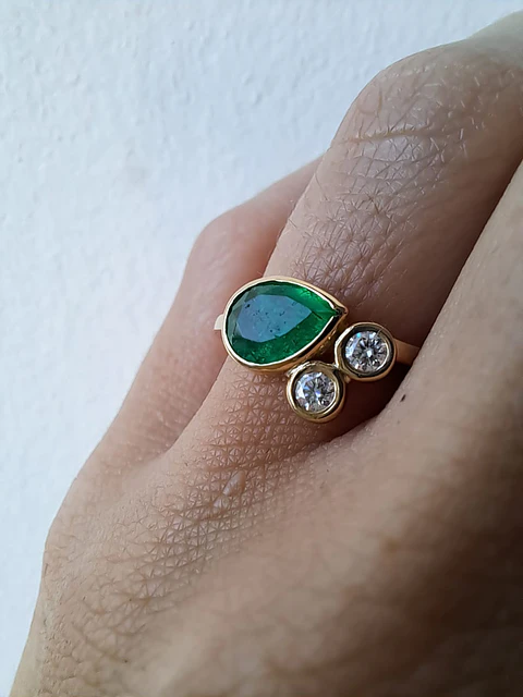 Anillo Esmeralda