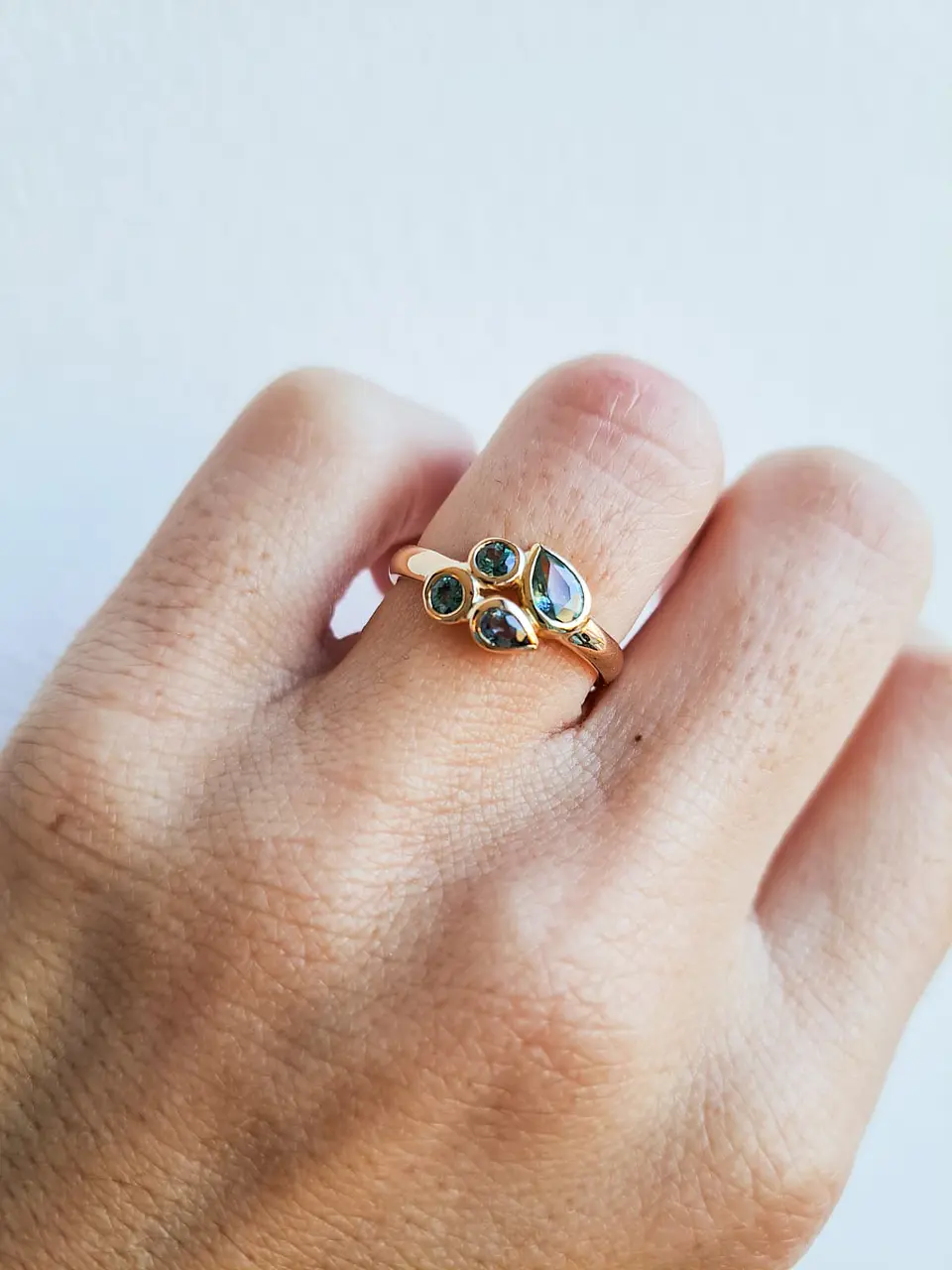 Anillo Gotas 1