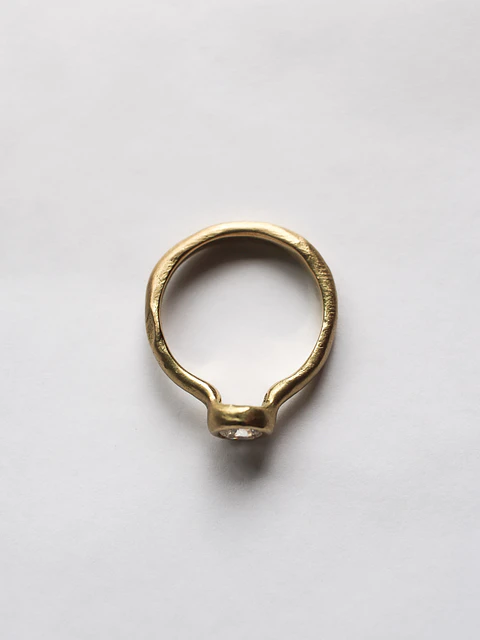 Anillo Magma Diamante
