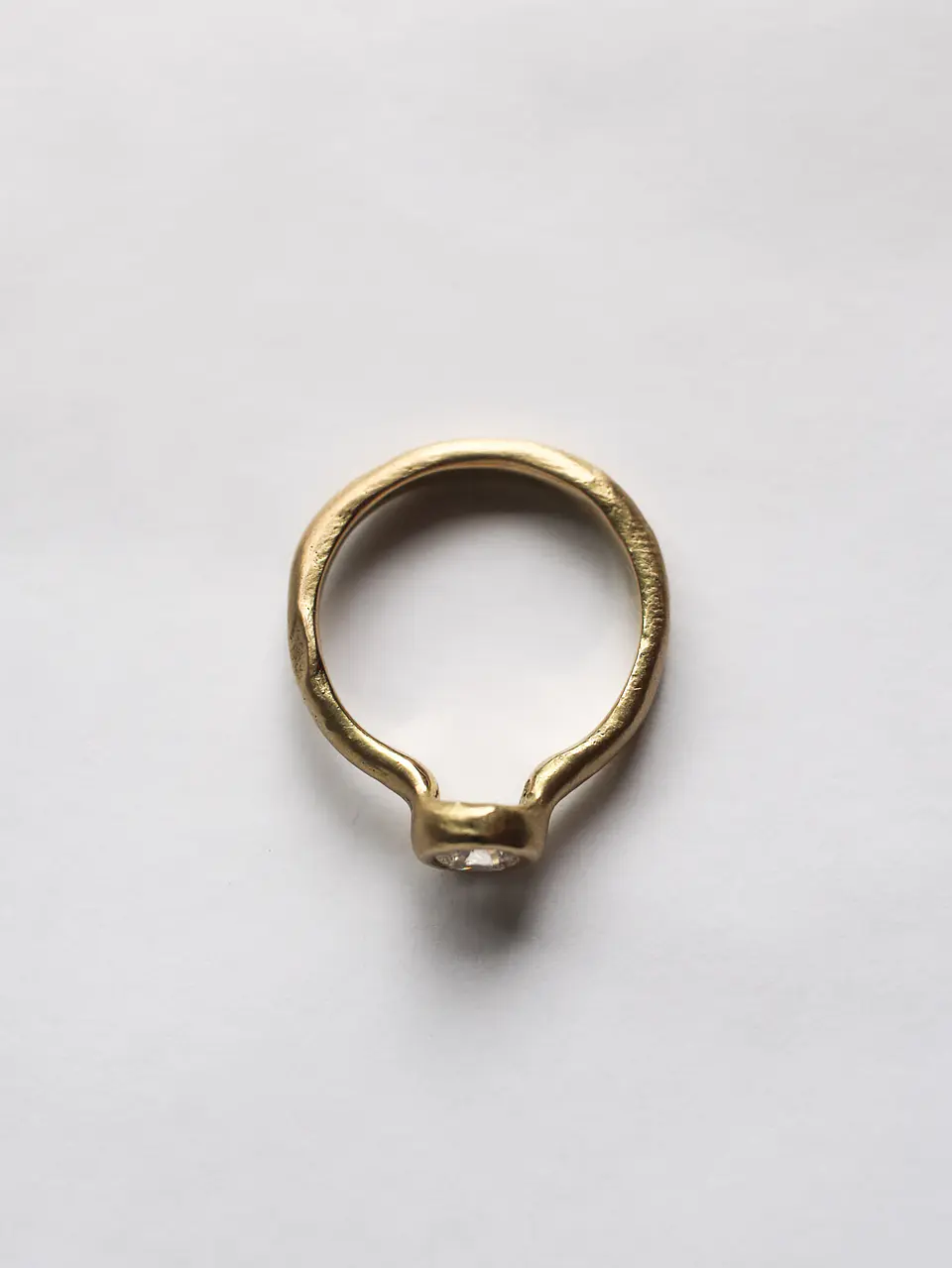 Anillo Magma Diamante 1