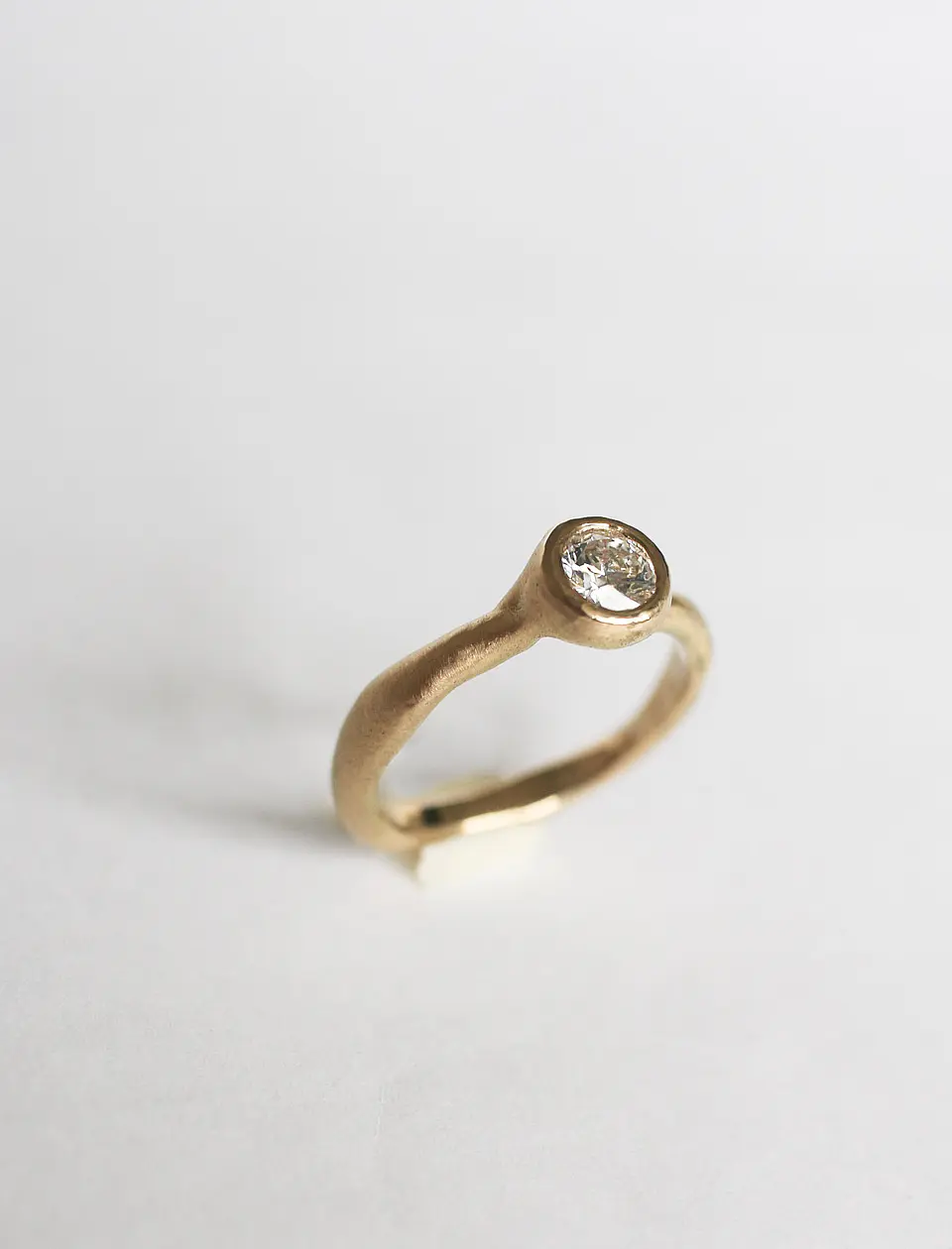 Anillo Magma Diamante 3