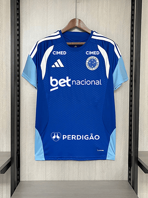 CAMISA CRUZEIRO 26/27 TODOS PATROCINIOS - casa