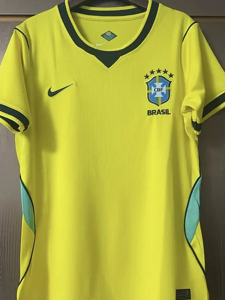 Camisa Seleção Brasileira - Brasil Feminina ano 26/27 Copa do mundo 1