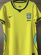 Camisa Seleção Brasileira - Brasil Feminina ano 26/27 Copa do mundo - Thumbnail 1