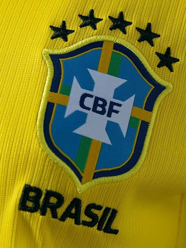 Camisa Seleção Brasileira - Brasil Feminina ano 26/27 Copa do mundo 3