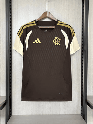 CAMISA FLAMENGO 2026/2027 MARROM - TREINO