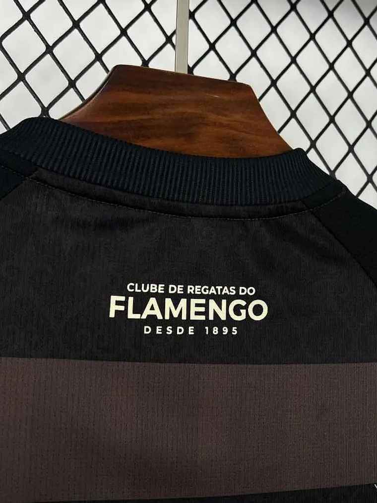 Camisa Flamengo Consciência Negra 25/26 2