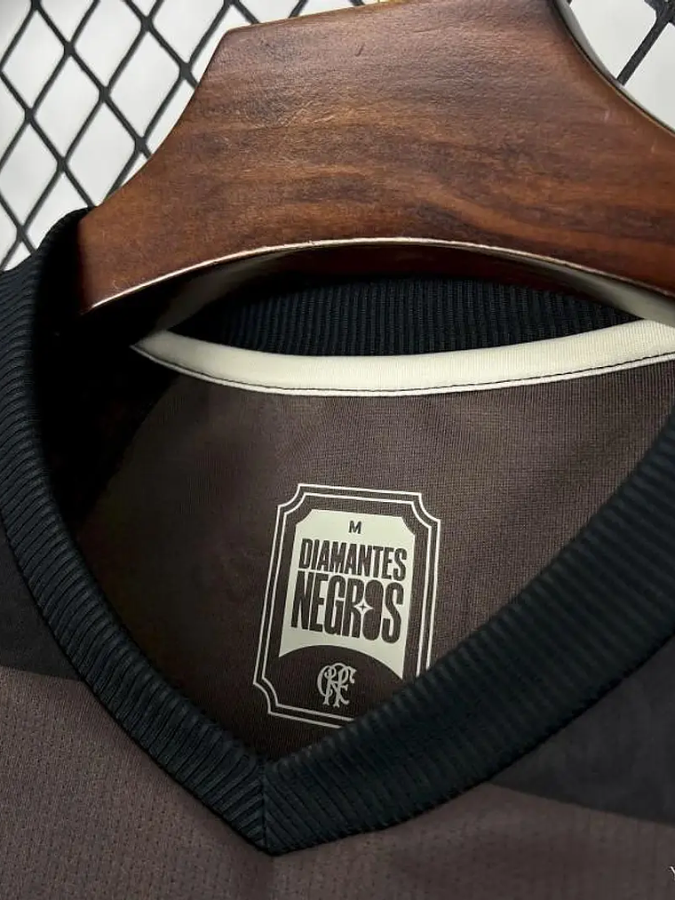 Camisa Flamengo Consciência Negra 25/26 4