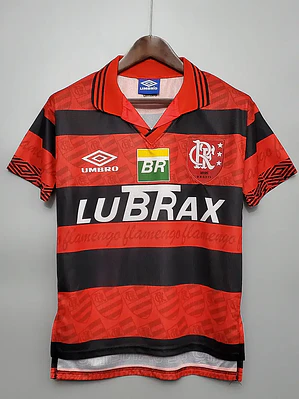 CAMISA FLAMENGO RETRÔ 1995