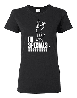 Polera Mujer The Specials