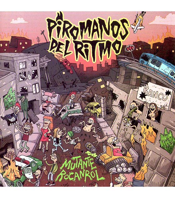 Piromanos Del Ritmo · Mutante Rocanrol CD