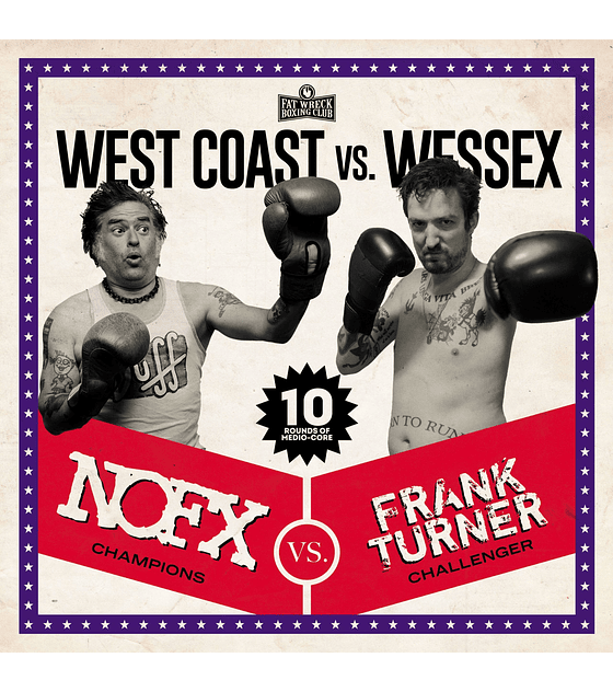 Nofx & Frank Turner West Coast Vs. Wessex (Split) LP 12''