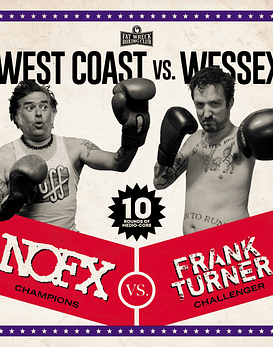 Nofx & Frank Turner West Coast Vs. Wessex (Split) LP