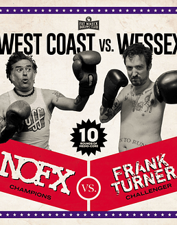 Nofx & Frank Turner West Coast Vs. Wessex (Split) CD
