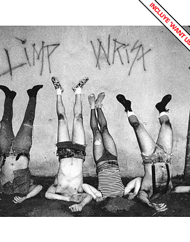 Limp Wrist · One Sided + Want Us Dead LP 12'' 