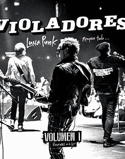 Los Violadores · Luna Punk: Rompan todo...Vol 1 LP