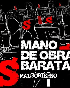 Malgobierno · Mano De Obra Barata CD