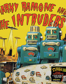Marky Ramone & The Intruders  LP 12''