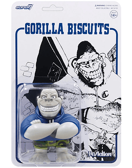 Gorilla Biscuits Figura Original · Gorilla (Importada)