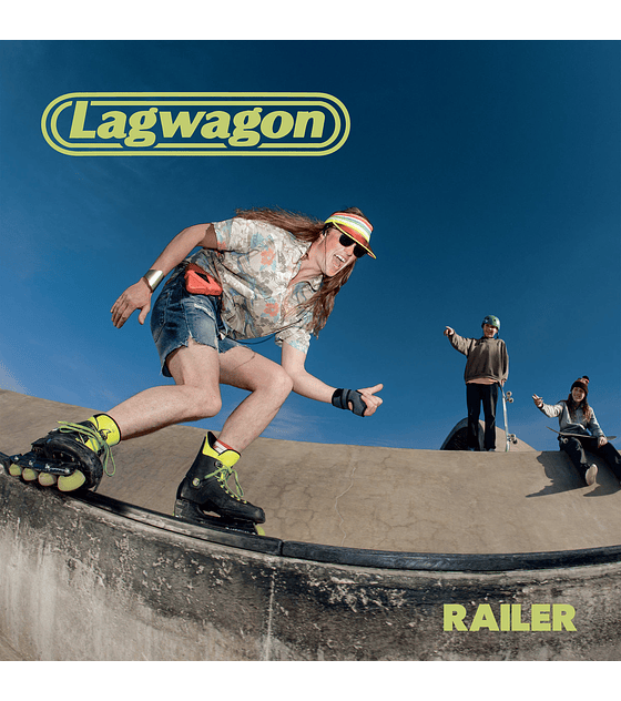 Lagwagon · Railer LP 12''