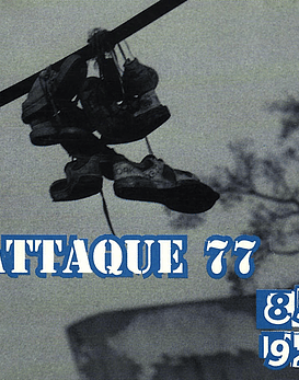 Attaque 77 · 89-92 LP 12''