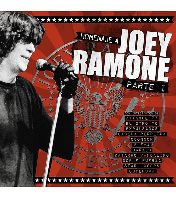 Homenaje A Joey Ramone · Parte I LP 12''