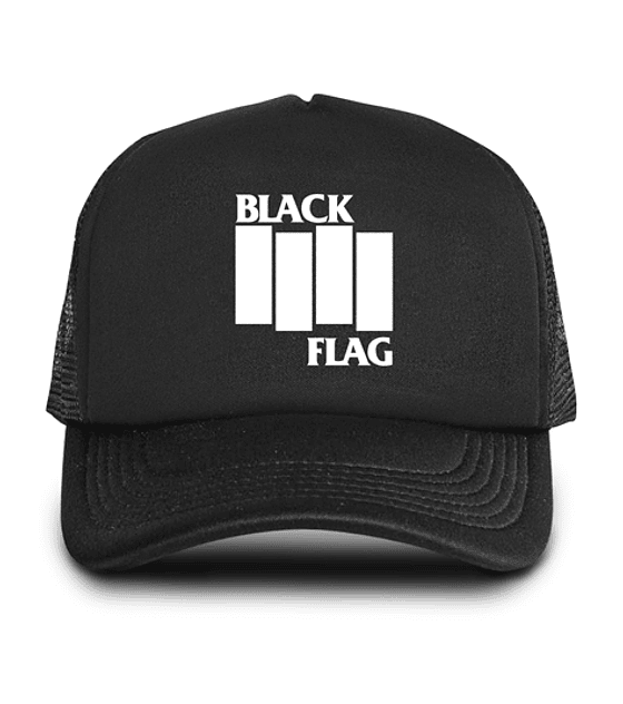 Gorro Black Flag Malla/Esponja