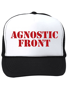 Gorro Agnostic Front Malla/Esponja