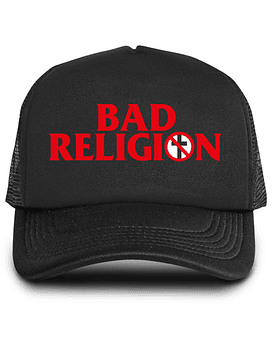 Gorro Bad Religion II Malla/Esponja