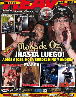 Revista La Heavy - 30 Años (1982-2012) Nº341
