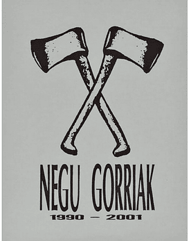 Negu Gorriak 1990-2001 DVD+CD